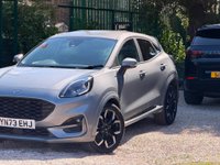 USED 2024 73 FORD PUMA 1.0T EcoBoost MHEV ST-Line X DCT Euro 6 (s/s) 5dr #PARKING SENSORS+SATNAV+AUTO#