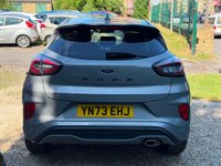 USED 2024 73 FORD PUMA 1.0T EcoBoost MHEV ST-Line X DCT Euro 6 (s/s) 5dr #PARKING SENSORS+SATNAV+AUTO#