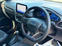 USED 2024 73 FORD PUMA 1.0T EcoBoost MHEV ST-Line X DCT Euro 6 (s/s) 5dr #PARKING SENSORS+SATNAV+AUTO#