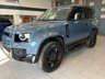 USED 2024 24 LAND ROVER DEFENDER 90 3.0 D250 MHEV Hard Top SUV 3dr Diesel Auto 4WD SWB Euro 6 (s/s) (250 ps) 