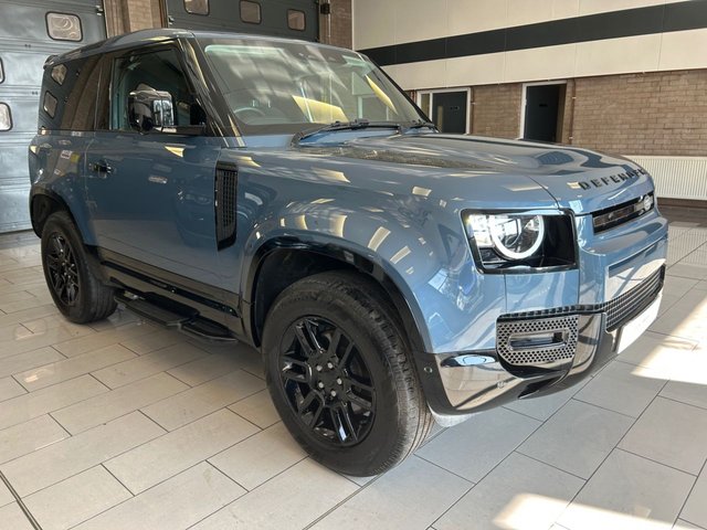 View our Land Rover Defender 90 3.0 D250 MHEV Hard Top SUV 3dr Diesel Auto 4WD SWB Euro 6 (s/s) (250 ps)