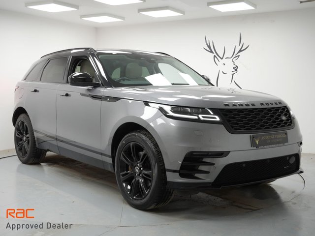 View our LAND ROVER RANGE ROVER VELAR