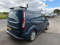 USED 2019 68 FORD TRANSIT CONNECT 1.5 200 EcoBlue Limited Panel Van 5dr Diesel Manual L1 Euro 6 (s/s) (120 ps) 