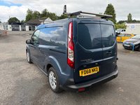 USED 2019 68 FORD TRANSIT CONNECT 1.5 200 EcoBlue Limited Panel Van 5dr Diesel Manual L1 Euro 6 (s/s) (120 ps) 