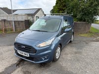 USED 2019 68 FORD TRANSIT CONNECT 1.5 200 EcoBlue Limited Panel Van 5dr Diesel Manual L1 Euro 6 (s/s) (120 ps) 
