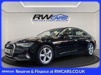 USED 2022 72 AUDI A6 SALOON 2.0 TFSI 40 Sport Saloon 4dr Petrol S Tronic Euro 6 (s/s) (204 ps) 