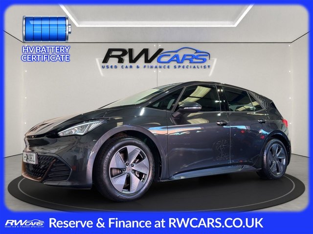2024 CUPRA BORN