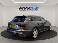 USED 2023 73 AUDI A4 AVANT 2.0 TFSI 40 S line Estate 5dr Petrol S Tronic Euro 6 (s/s) (204 ps) 