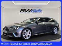 USED 2023 73 AUDI A4 AVANT 2.0 TFSI 40 S line Estate 5dr Petrol S Tronic Euro 6 (s/s) (204 ps) 