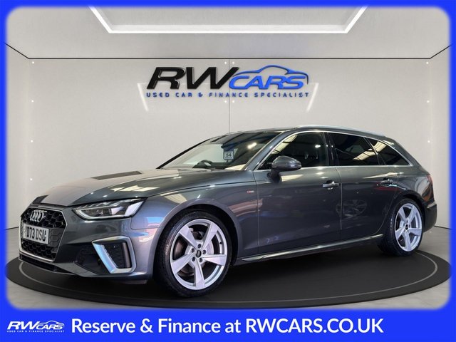 View our AUDI A4 AVANT