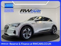 USED 2019 69 AUDI E-TRON 55 SUV 5dr Electric Auto quattro 95kWh (408 ps) 