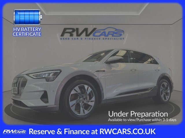 View our Audi E-Tron range