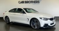 USED 2018 BMW 4 SERIES 2.0 420d M Sport Coupe 2dr Diesel Auto xDrive Euro 6 (s/s) (190 ps) 