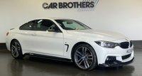 USED 2018 BMW 4 SERIES 2.0 420d M Sport Coupe 2dr Diesel Auto xDrive Euro 6 (s/s) (190 ps) 