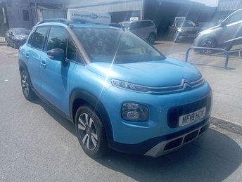 2018 CITROEN C3 AIRCROSS 1.2 PureTech Feel SUV 5dr Petrol Manual Euro 6 (s/s) (110 ps) £7277.00