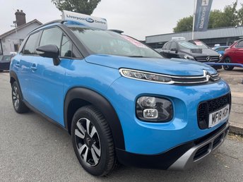 2018 CITROEN C3 AIRCROSS 1.2 PureTech Feel SUV 5dr Petrol Manual Euro 6 (s/s) (110 ps) £7277.00