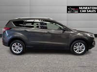 USED 2017 67 FORD KUGA 1.5 TDCi Titanium SUV 5dr Diesel Powershift Euro 6 (s/s) (120 ps) Rear Parking Sensors
