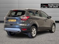 USED 2017 67 FORD KUGA 1.5 TDCi Titanium SUV 5dr Diesel Powershift Euro 6 (s/s) (120 ps) Rear Parking Sensors