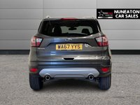 USED 2017 67 FORD KUGA 1.5 TDCi Titanium SUV 5dr Diesel Powershift Euro 6 (s/s) (120 ps) Rear Parking Sensors