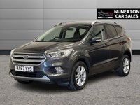 USED 2017 67 FORD KUGA 1.5 TDCi Titanium SUV 5dr Diesel Powershift Euro 6 (s/s) (120 ps) Rear Parking Sensors