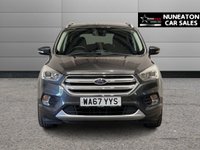 USED 2017 67 FORD KUGA 1.5 TDCi Titanium SUV 5dr Diesel Powershift Euro 6 (s/s) (120 ps) Rear Parking Sensors