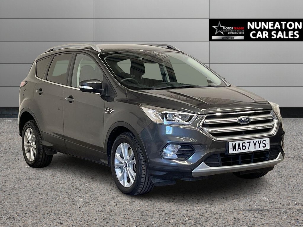 USED 2017 67 FORD KUGA 1.5 TDCi Titanium SUV 5dr Diesel Powershift Euro 6 (s/s) (120 ps) Rear Parking Sensors