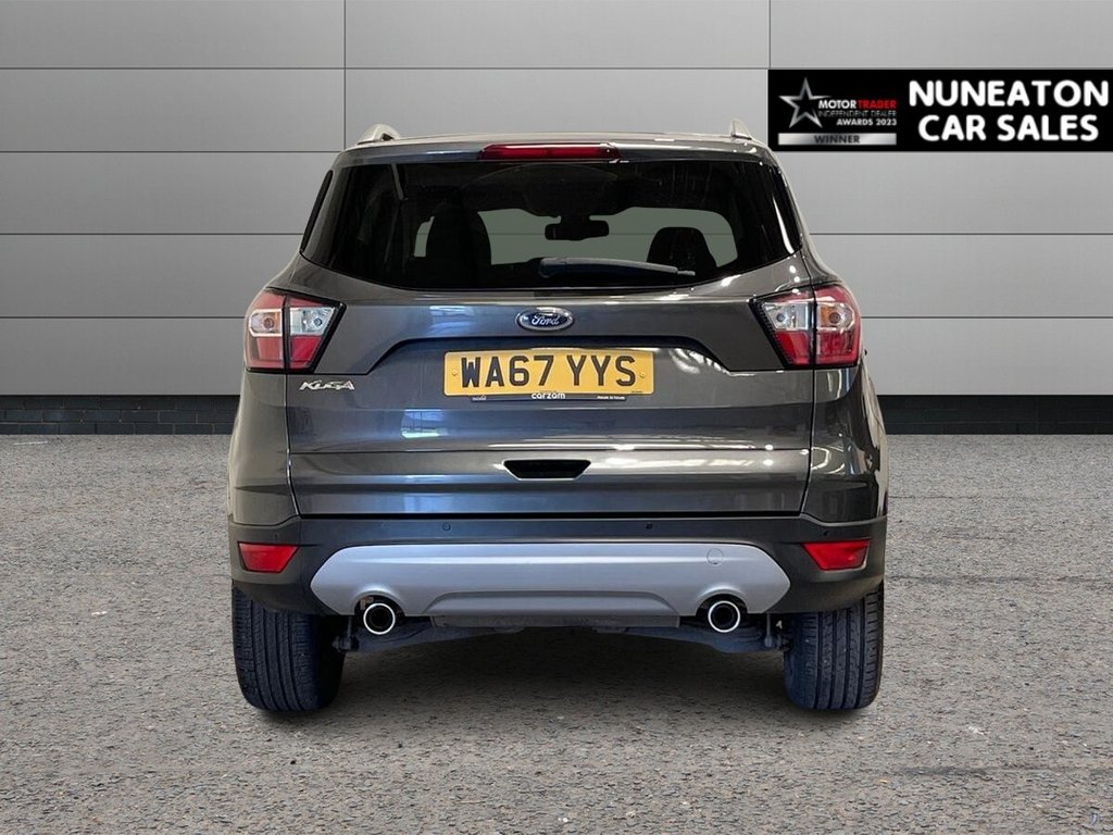 USED 2017 67 FORD KUGA 1.5 TDCi Titanium SUV 5dr Diesel Powershift Euro 6 (s/s) (120 ps) Rear Parking Sensors