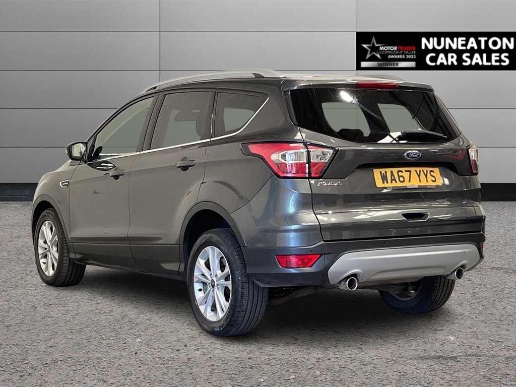 USED 2017 67 FORD KUGA 1.5 TDCi Titanium SUV 5dr Diesel Powershift Euro 6 (s/s) (120 ps) Rear Parking Sensors
