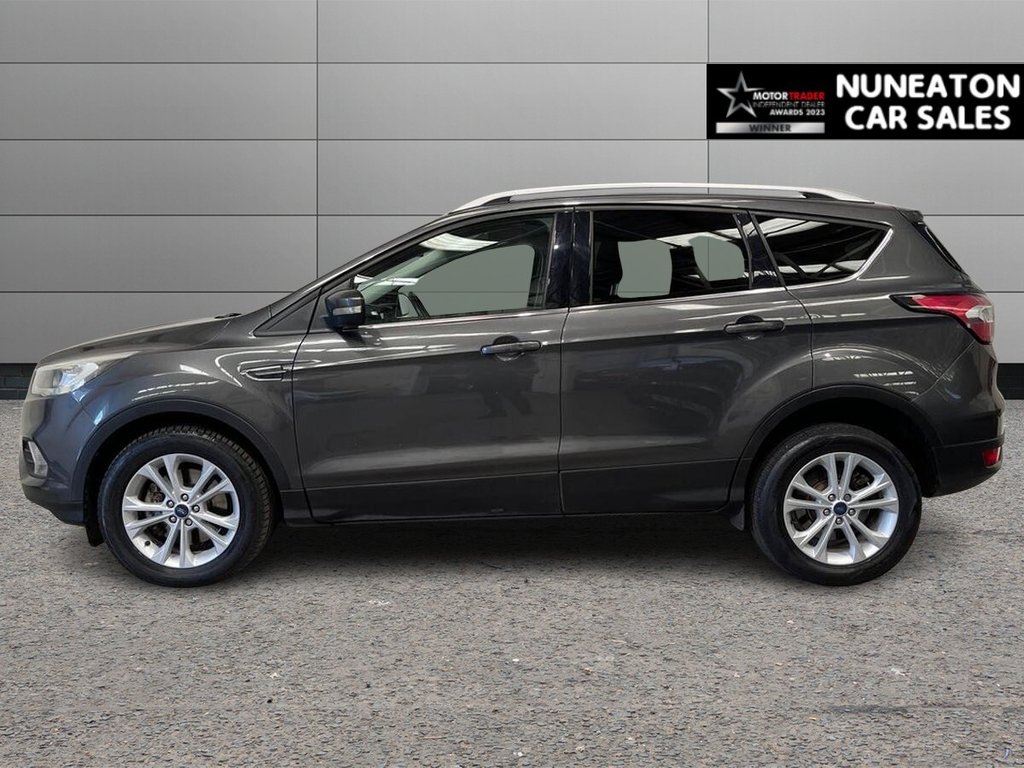 USED 2017 67 FORD KUGA 1.5 TDCi Titanium SUV 5dr Diesel Powershift Euro 6 (s/s) (120 ps) Rear Parking Sensors