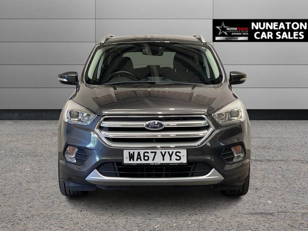 USED 2017 67 FORD KUGA 1.5 TDCi Titanium SUV 5dr Diesel Powershift Euro 6 (s/s) (120 ps) Rear Parking Sensors