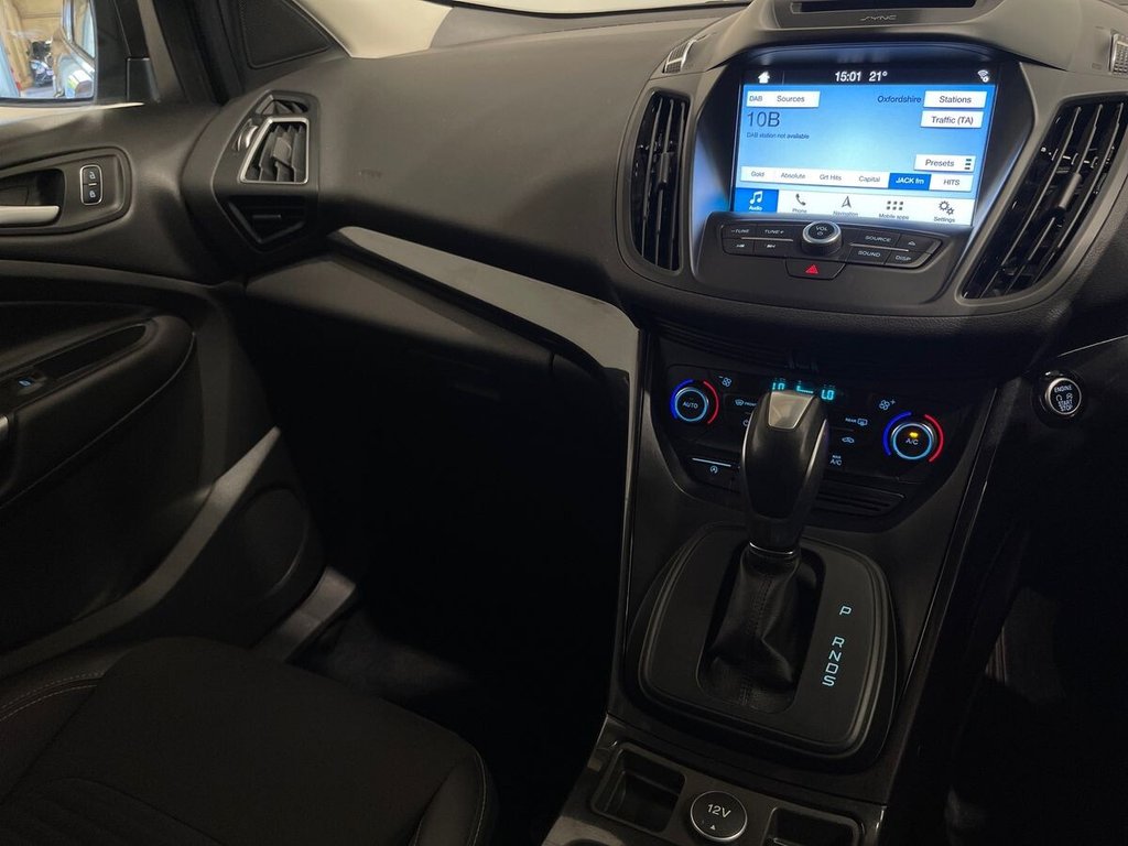 USED 2017 67 FORD KUGA 1.5 TDCi Titanium SUV 5dr Diesel Powershift Euro 6 (s/s) (120 ps) Rear Parking Sensors