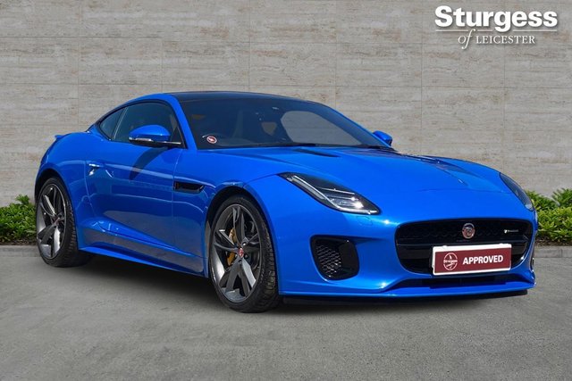 View our Jaguar F-Type 3.0 V6 R-Dynamic Auto Euro 6 (s/s) 2dr