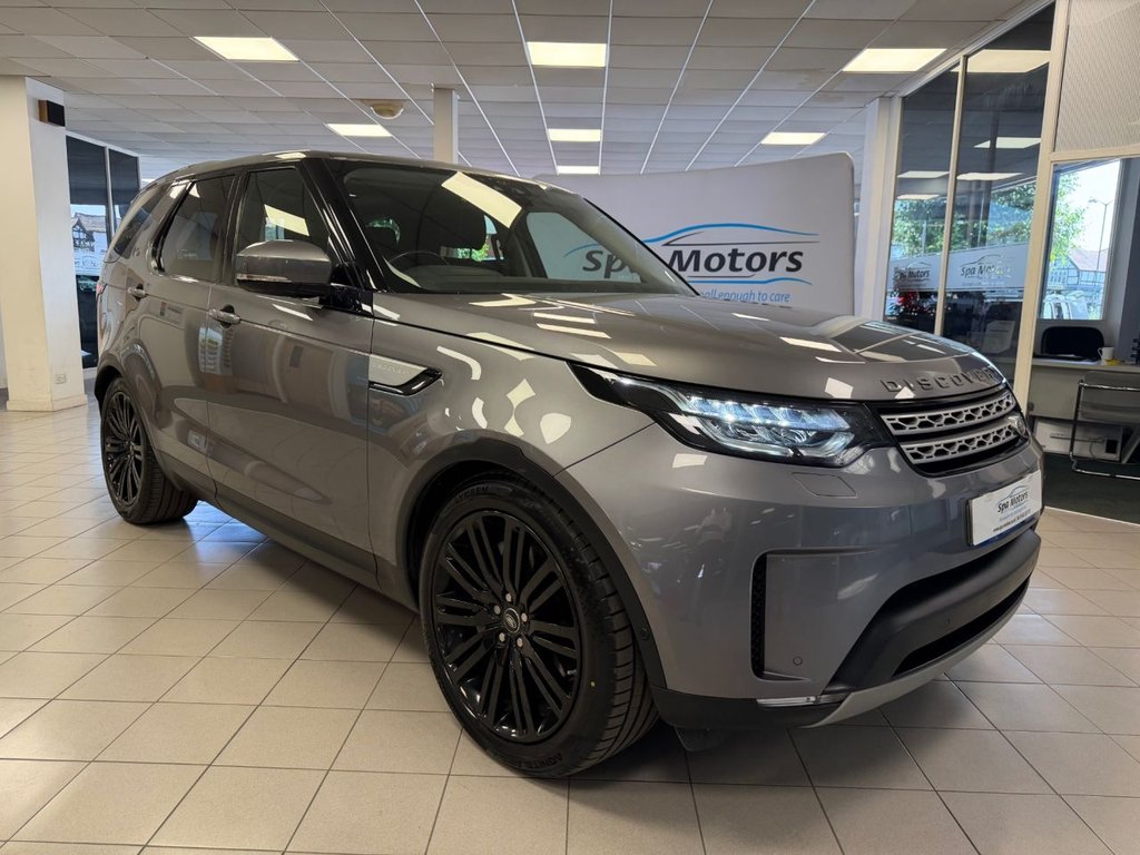 2020 LAND ROVER DISCOVERY