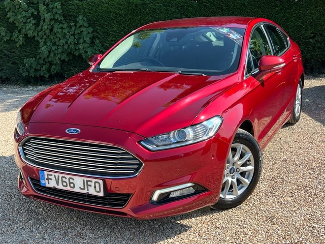 View our FORD MONDEO