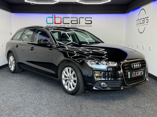 View our AUDI A6 AVANT