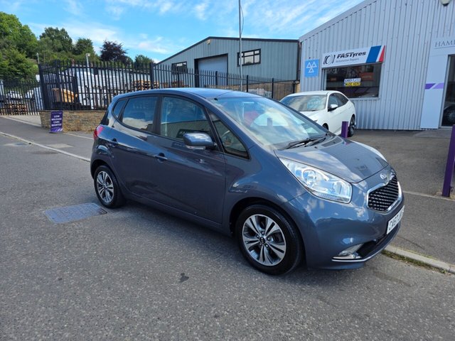 View our Kia Venga 1.6 3 MPV 5dr Petrol Manual Euro 6 (s/s) (123 bhp)