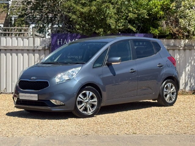 2018 67 Kia Venga 1.6 3 MPV 5dr Petrol Manual Euro 6 (s/s) (123 bhp)