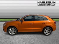 USED 2014 64 AUDI Q3 2.0 TDI S line SUV 5dr Diesel Manual Euro 5 (s/s) (177 ps) FULL SERVICE HISTORY