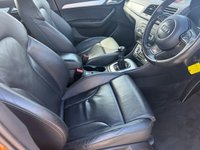 USED 2014 64 AUDI Q3 2.0 TDI S line SUV 5dr Diesel Manual Euro 5 (s/s) (177 ps) FULL SERVICE HISTORY