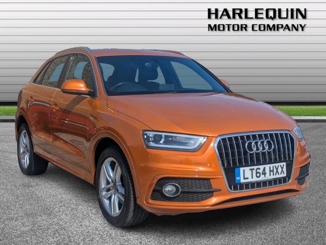 View our Audi Q3 2.0 TDI S line SUV 5dr Diesel Manual Euro 5 (s/s) (177 ps)