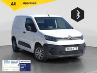 USED 2019 69 CITROEN BERLINGO 1.5 BlueHDi 1000 Enterprise M Panel Van 5dr Diesel Manual SWB Euro 6 (s/s) (100 ps) ***128 AA CHECK***