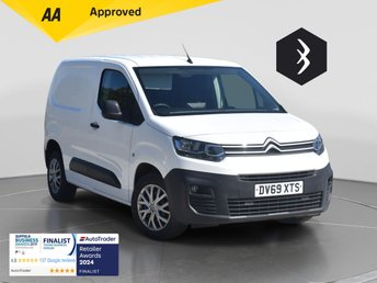 2019 CITROEN BERLINGO 1.5 BlueHDi 1000 Enterprise M Panel Van 5dr Diesel Manual SWB Euro 6 (s/s) (100 ps) &pound;10000.00