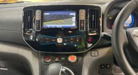 USED 2016 66 NISSAN eNV200 EVALIA TEKNA FULLY ELECTRIC AUTOMATIC RAPID PLUS 7 SEATER  5DR MINI BUS MPV SAT NAV+AIR CON+7 SEATS+ ZERO EMISSIONS