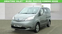 USED 2016 66 NISSAN eNV200 EVALIA TEKNA FULLY ELECTRIC AUTOMATIC RAPID PLUS 7 SEATER  5DR MINI BUS MPV SAT NAV+AIR CON+7 SEATS+ ZERO EMISSIONS