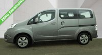 USED 2016 66 NISSAN eNV200 EVALIA TEKNA FULLY ELECTRIC AUTOMATIC RAPID PLUS 7 SEATER  5DR MINI BUS MPV SAT NAV+AIR CON+7 SEATS+ ZERO EMISSIONS