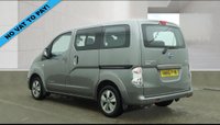 USED 2016 66 NISSAN eNV200 EVALIA TEKNA FULLY ELECTRIC AUTOMATIC RAPID PLUS 7 SEATER  5DR MINI BUS MPV SAT NAV+AIR CON+7 SEATS+ ZERO EMISSIONS