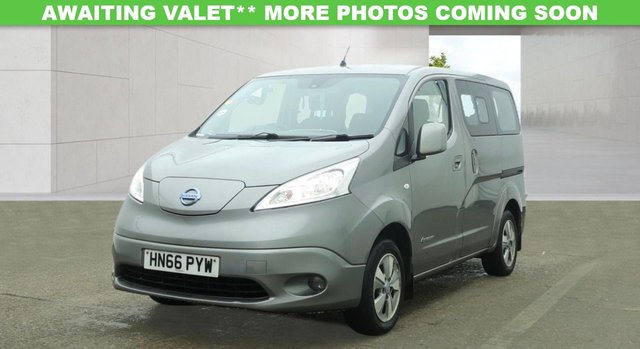 View our Nissan Env200 Evalia TEKNA FULLY ELECTRIC AUTOMATIC RAPID PLUS 7 SEATER  5DR MINI BUS MPV