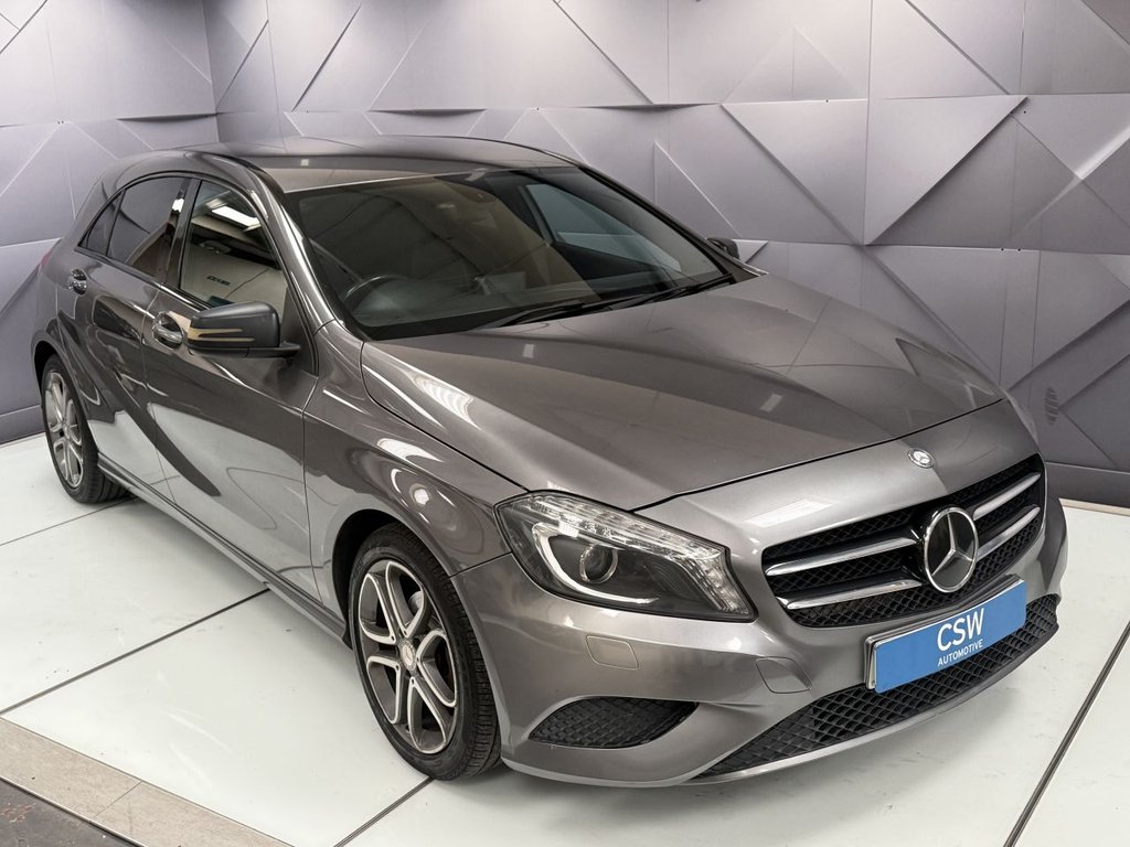 2014 Mercedes-Benz A-Class