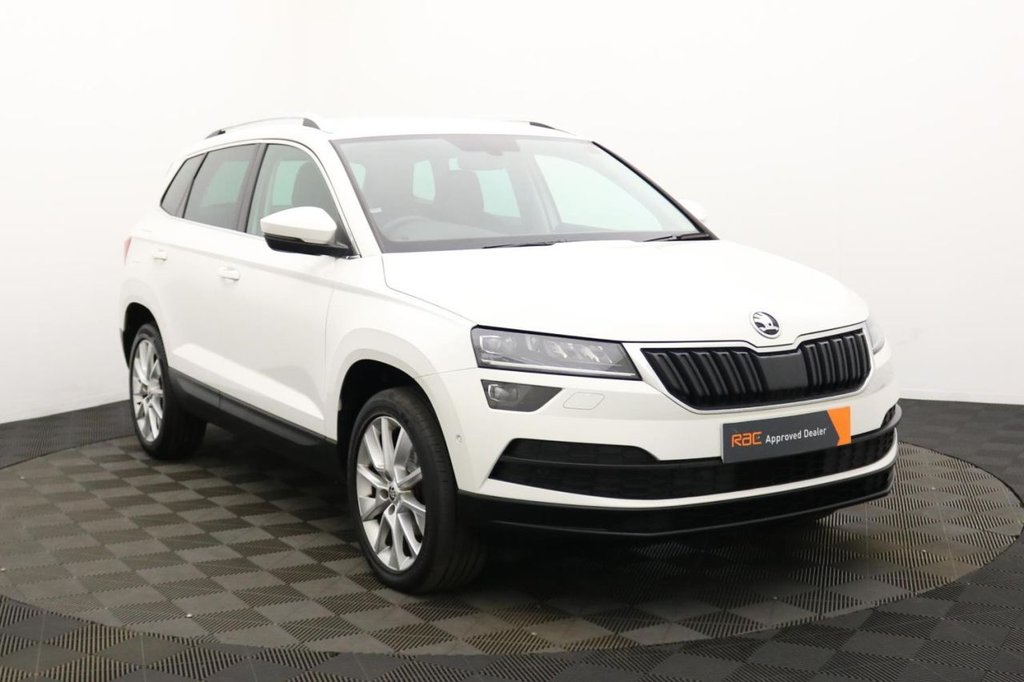 USED 2018 68 SKODA KAROQ 1.6 TDI SE L SUV 5dr Diesel DSG Euro 6 (s/s) (115 ps) Car Play, Rear Camera, Sat Nav