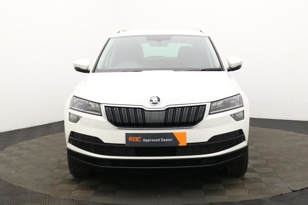 USED 2018 68 SKODA KAROQ 1.6 TDI SE L SUV 5dr Diesel DSG Euro 6 (s/s) (115 ps) Car Play, Rear Camera, Sat Nav